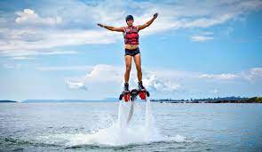 Flyboard deporte extremo